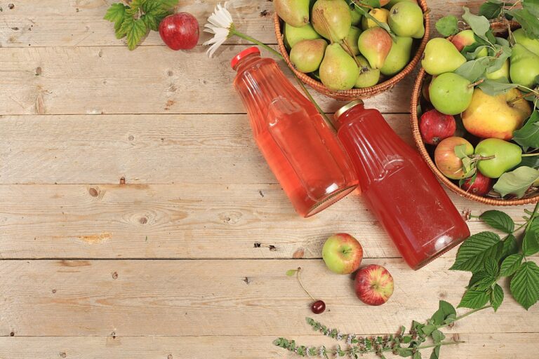 Le jus de pomme est-il bon pour perdre du poids ?  Découvrons