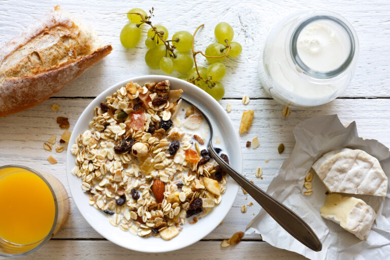 Le muesli estil bon pour la perte de poids ?  – Découvrons