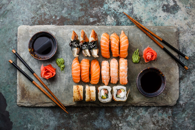 Découvrez comment le sushi aide à perdre du poids