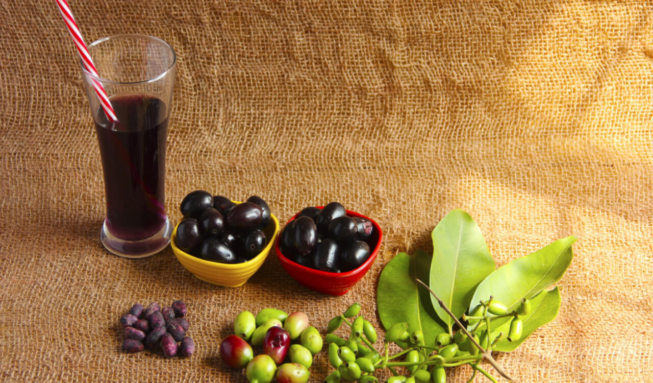 Jamun Fruit - Avantages, faits nutritionnels et recettes