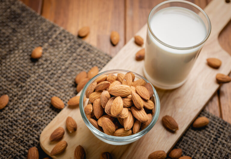 Le lait d’amande estil bon pour la perte de poids ?