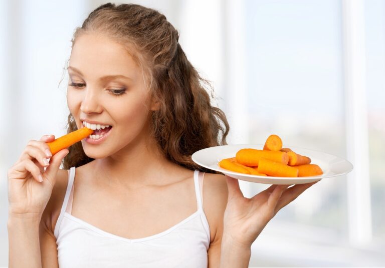 Les carottes sontelles bonnes pour perdre du poids ?