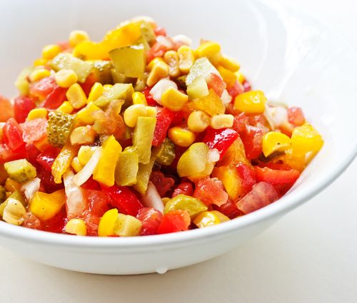 Recette : Bhel de maïs