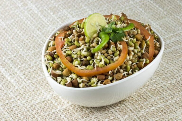 Recette : Salade de pousses