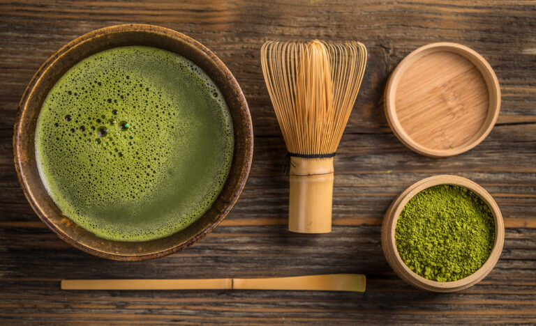 Vous voulez perdre du poids ?  Rencontrez votre matcha