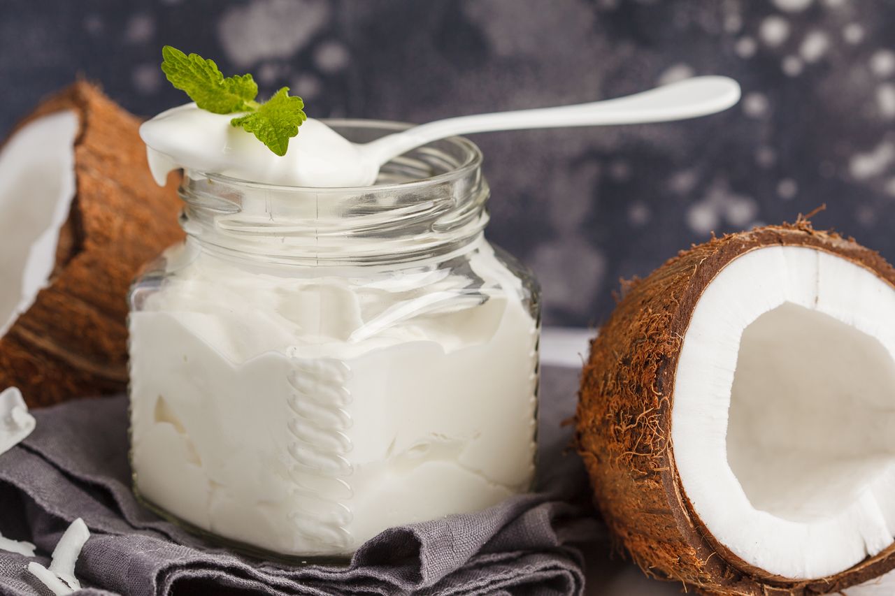 Yaourt à la noix de coco – Le yaourt végétal le plus crémeux