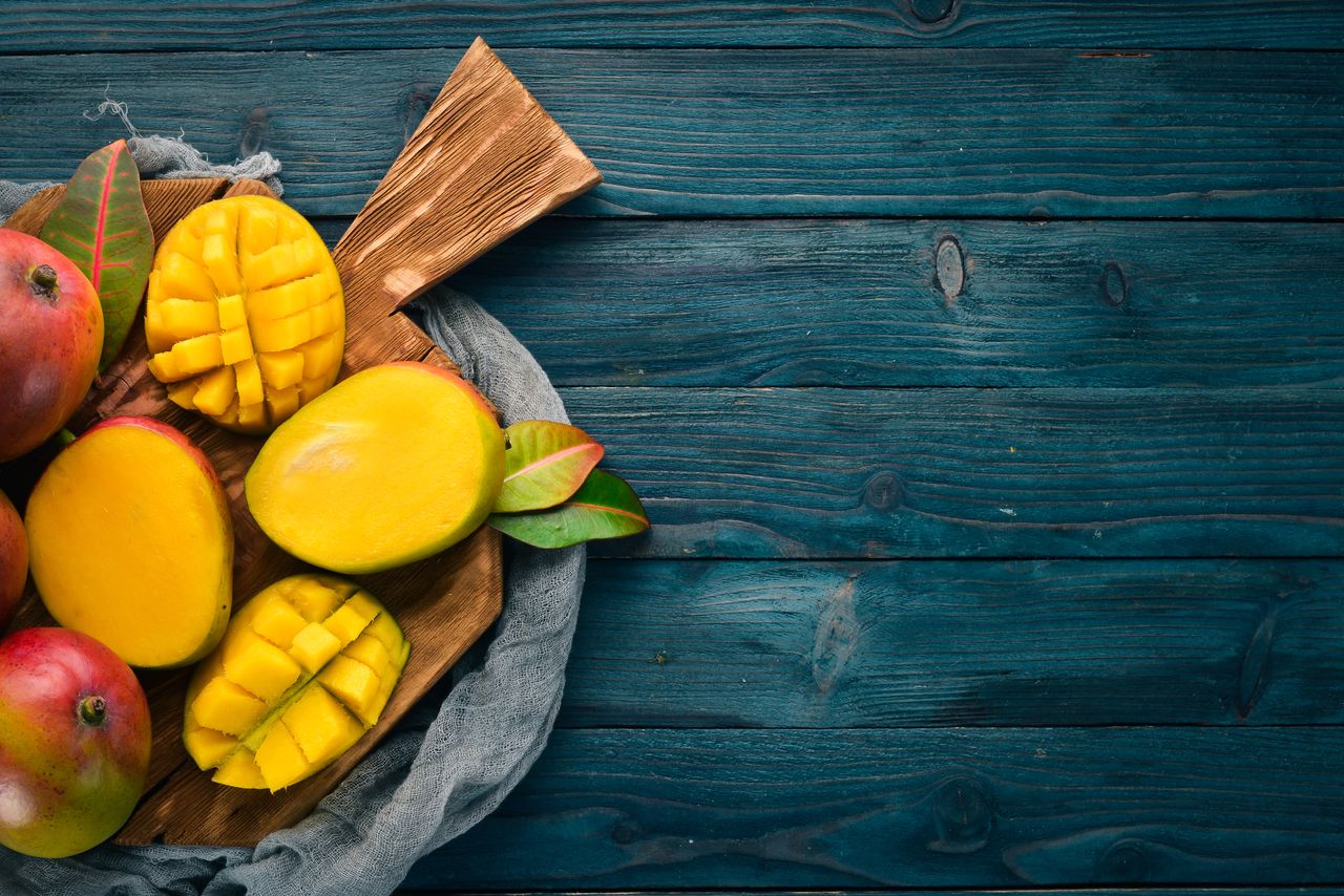 Mangue – Bienfaits, Nutrition, Calories et Recettes