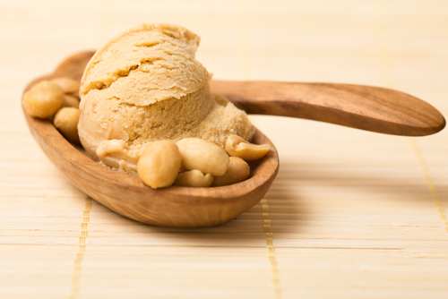 Recette : Nice Cream au beurre de cacahuète et à la banane