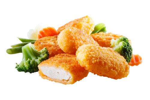 Recette : Pépites de légumes au four