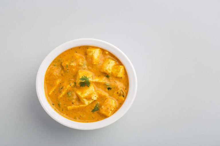Recette : Sauce paneer santé