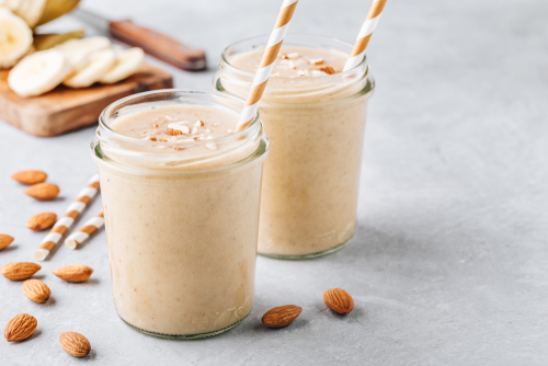 Recette : Smoothie pomme banane