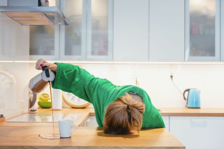 Relation entre le sommeil et la santé mentale