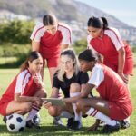 Dépenser 650 Kcal par heure facile pour les footballeuses