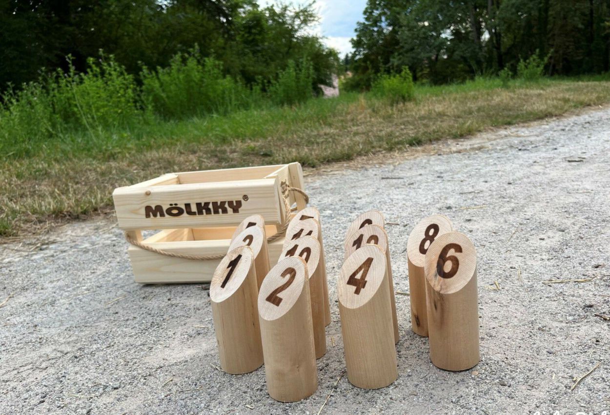Des variantes du Mölkky à essayer lors de vos journées plage