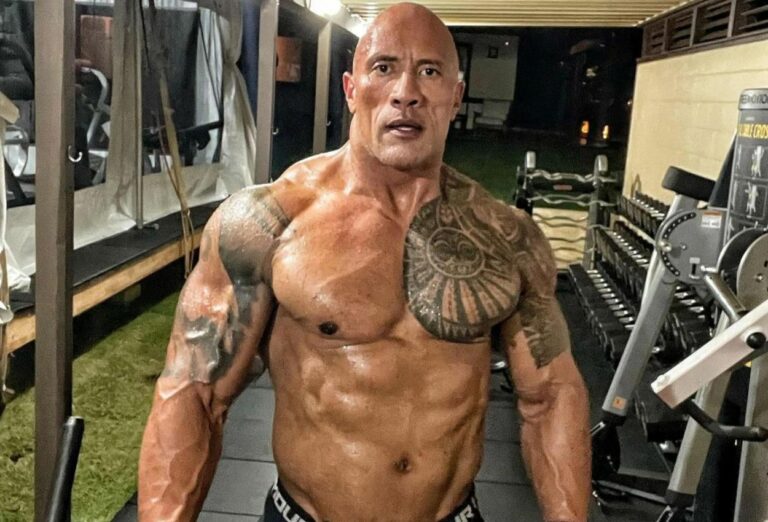 Le secret de Dwayne Johnson pour un corps sculpté : un programme d’entraînement intensif !