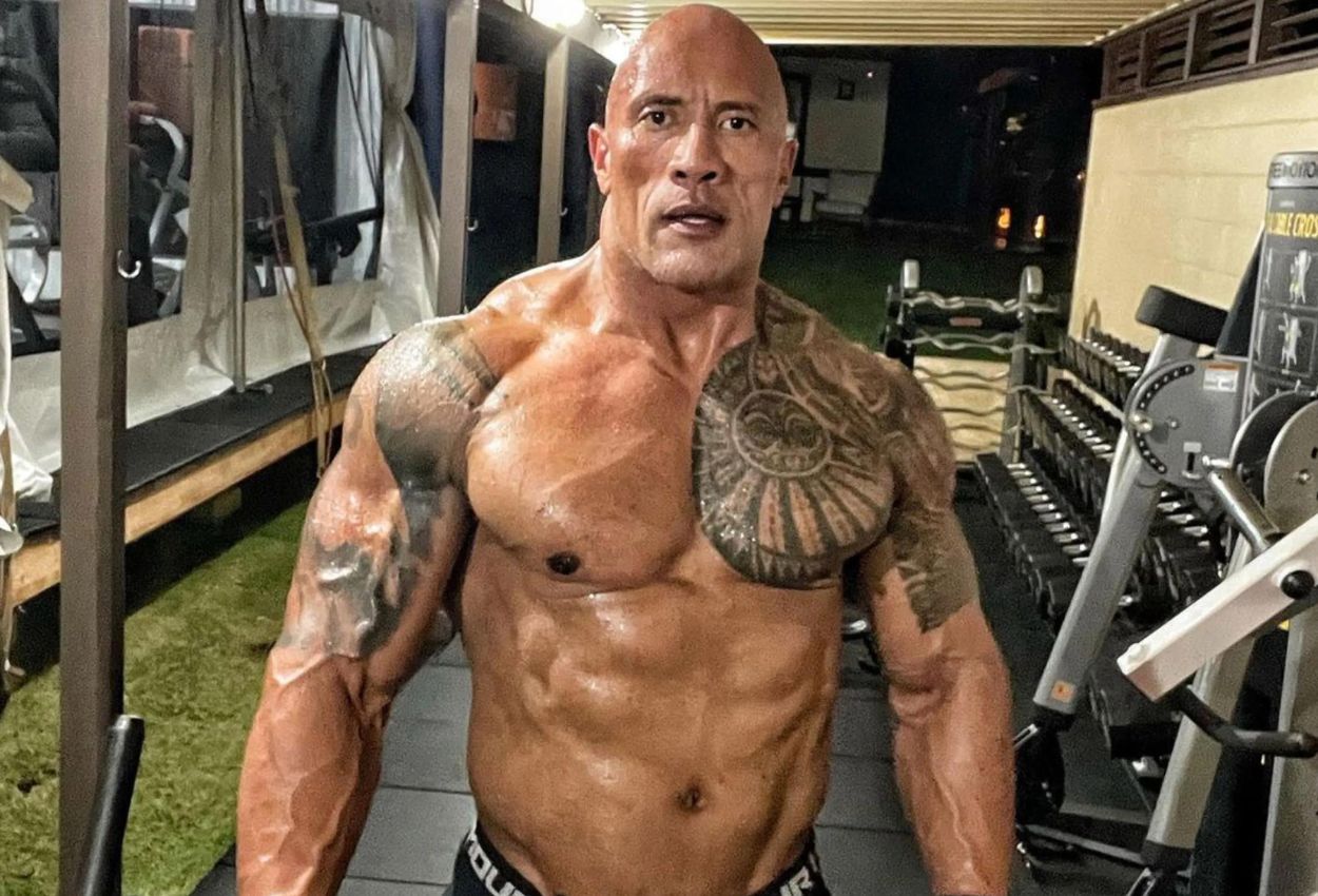 Le programme d’entraînement de Dwayne Johnson enfin dévoilé