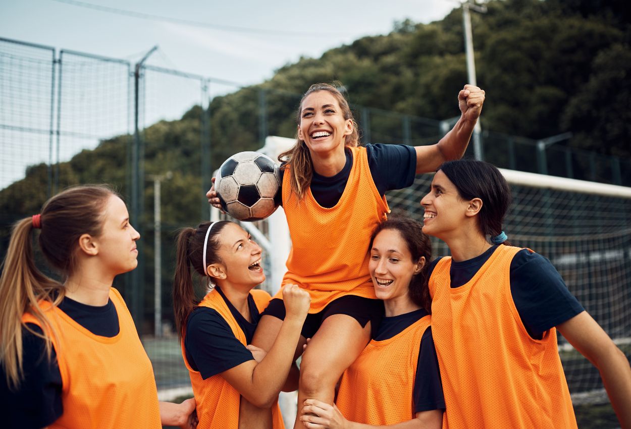 Le régime d’une footballeuse professionnelle fait polémique