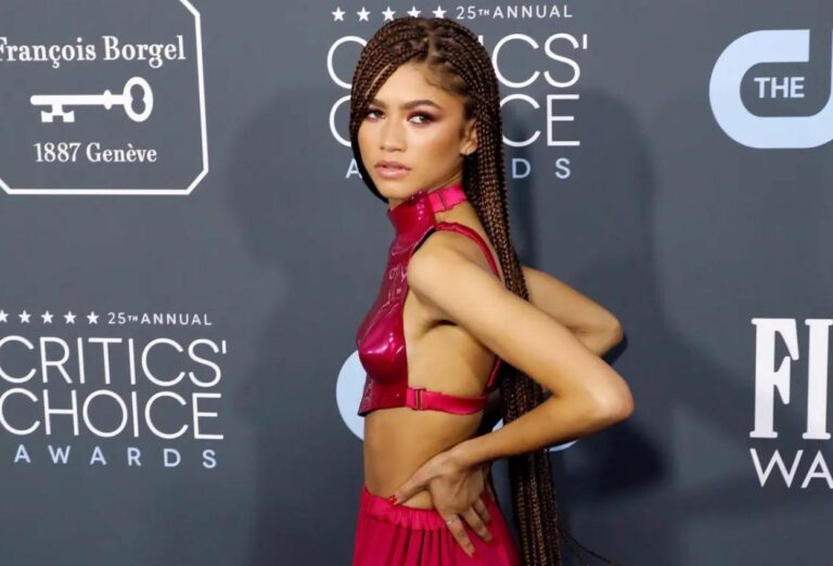 Les conseils de Zendaya pour une silhouette élégante et une confiance en soi éclatante !