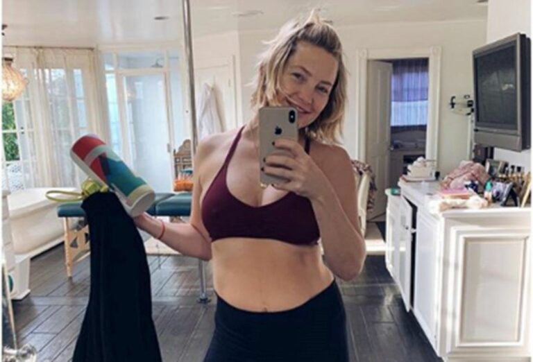 Les astuces minceur de Kate Hudson : voici comment l’actrice reste en forme après sa grossesse !