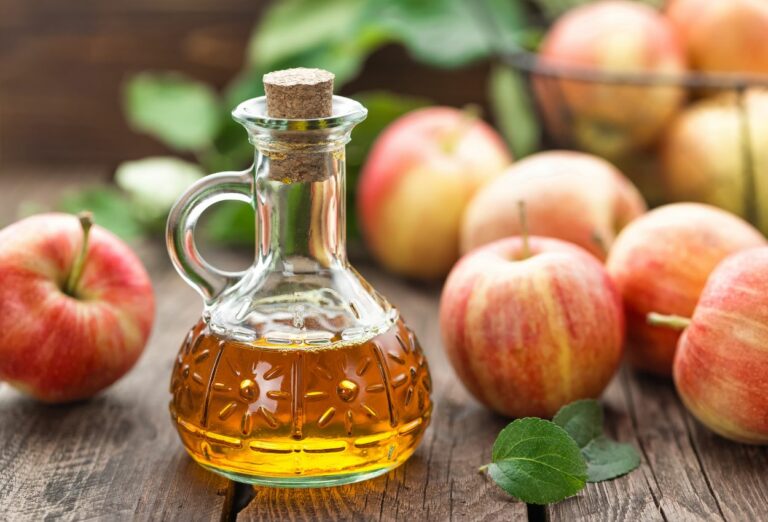 Le vinaigre de cidre permet-il de perdre du poids grâce à son action détergente ?