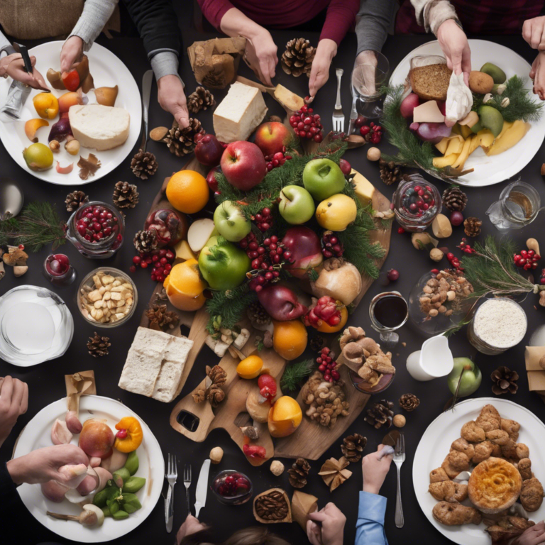 Comment préparer son corps pour les repas de Noël sans prendre un gramme ?