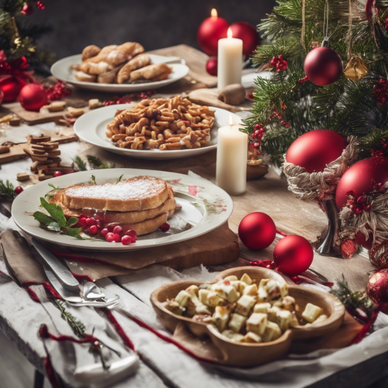 Prêt à affronter les repas de Noël sans culpabilité ? Découvrez comment !