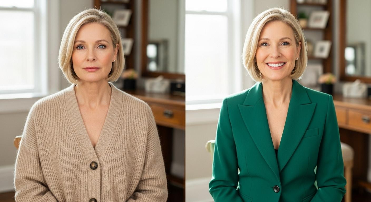 Ces 5 erreurs de style ajoutent 10 ans à 78% des Françaises de plus de 50 ans