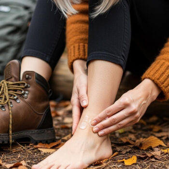 Cette ampoule qui sabote votre randonnée : le gel Compeed résout en 4h pour 7€