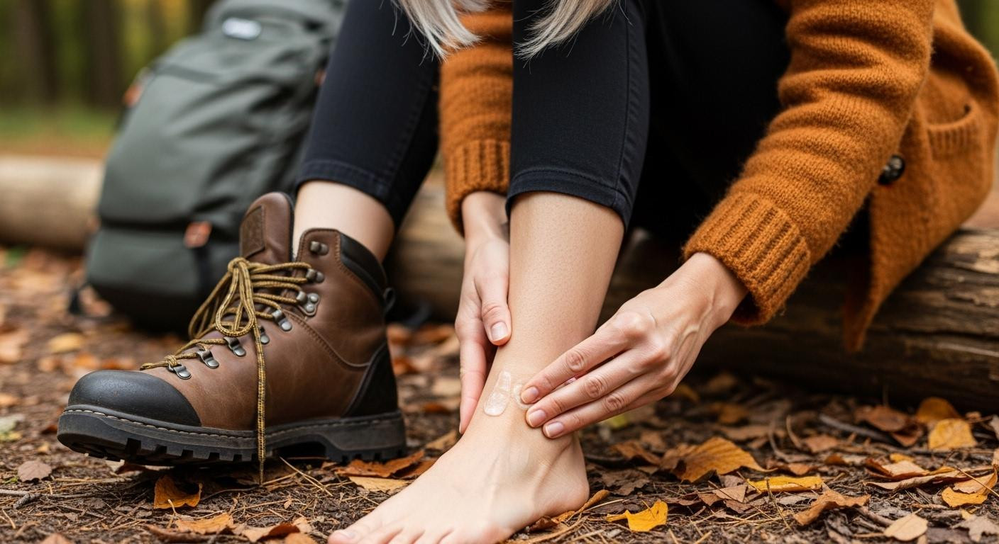 Cette ampoule qui sabote votre randonnée : le gel Compeed résout en 4h pour 7€