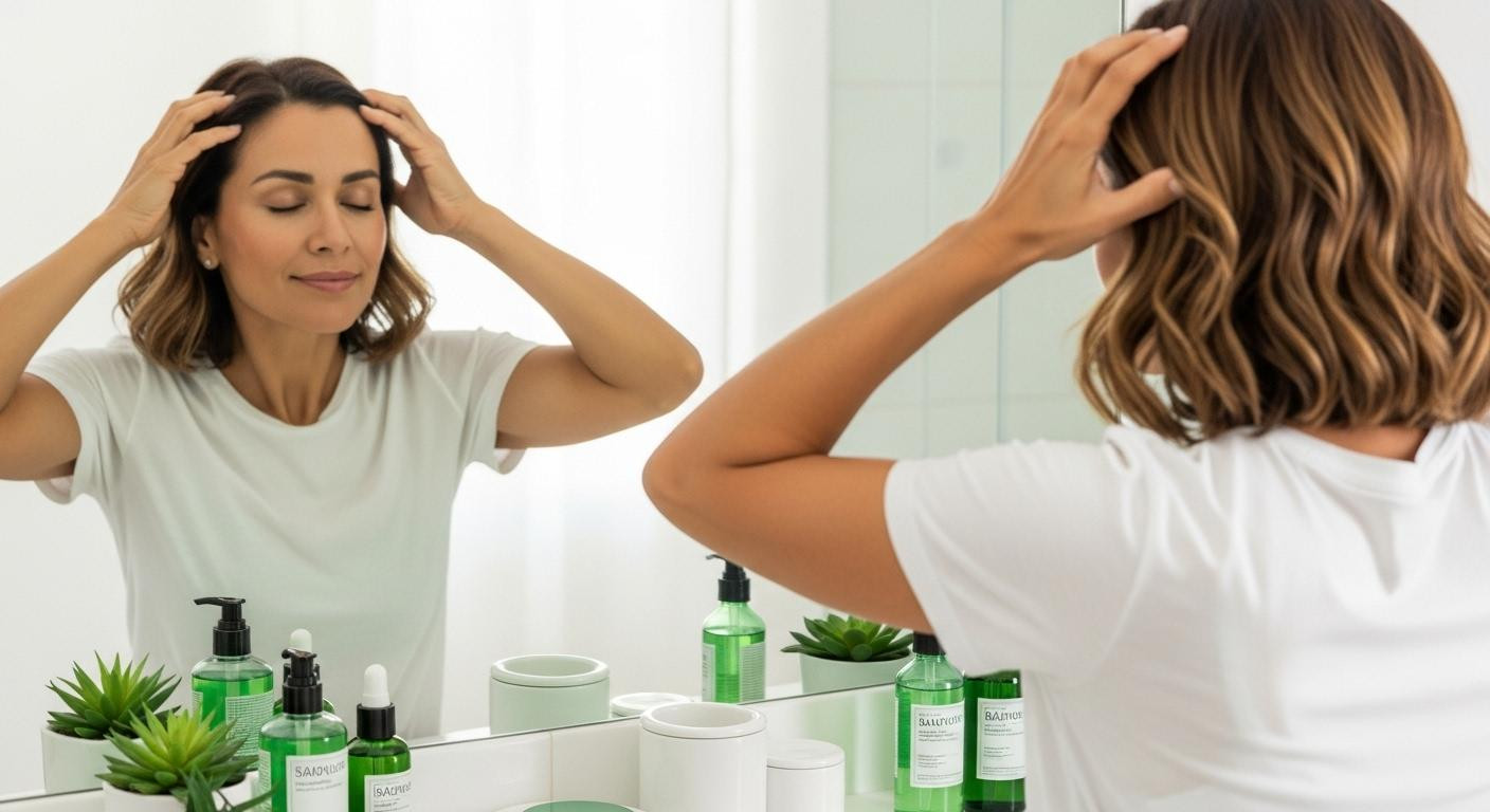 Ces 2 minutes quotidiennes activent 3 mécanismes que 78% ignorent pour la pousse des cheveux
