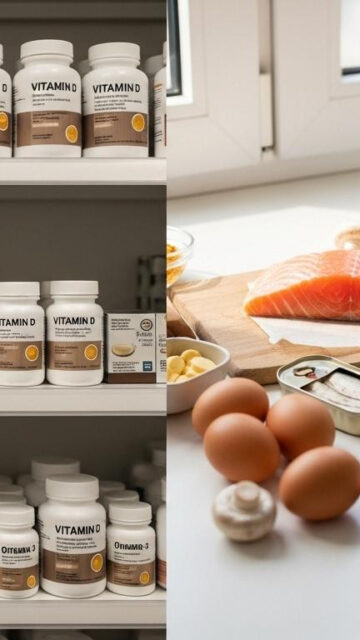Suppléments à 20€ ou assiette à 3€ : quelle vitamine vous manque vraiment