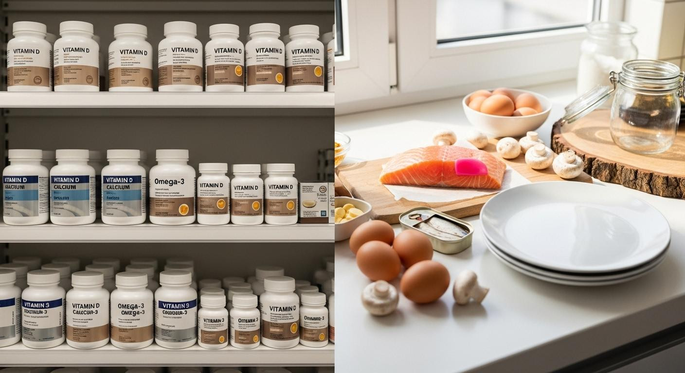 Suppléments à 20€ ou assiette à 3€ : quelle vitamine vous manque vraiment