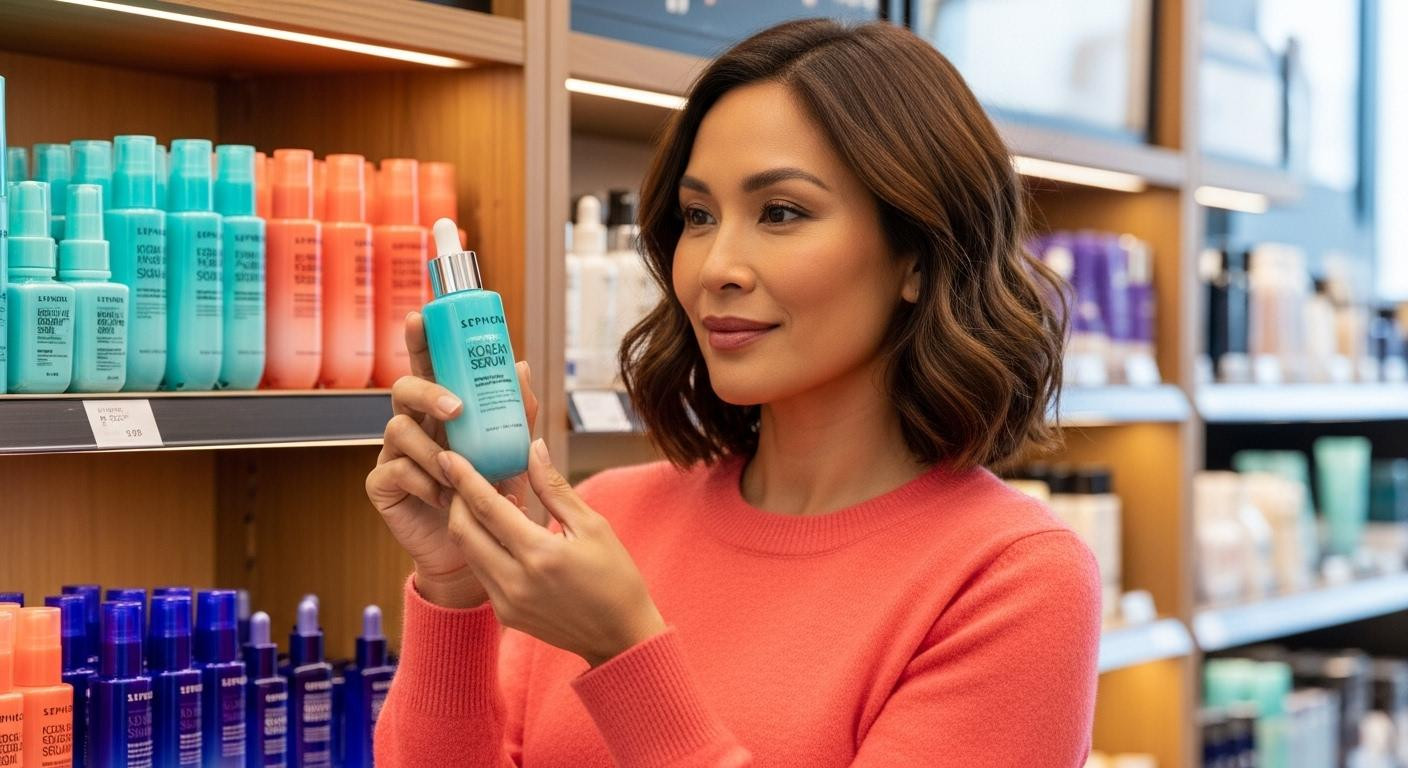 Ces 5 ingrédients coréens remplacent vos sérums à 180€ chez Sephora