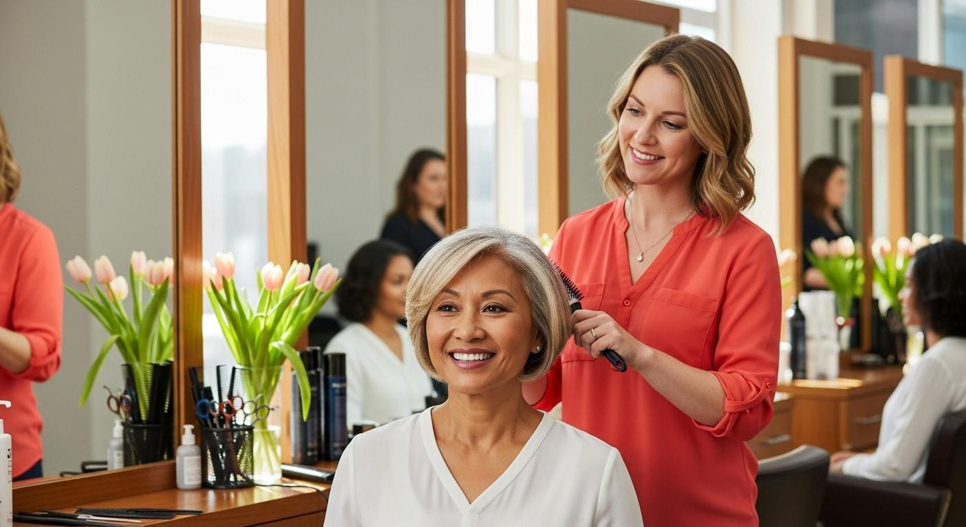 À 62 ans, j'ai testé 5 coupes courtes : celle qui déclenche des compliments quotidiens