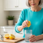 À 62 ans, cette eau citronnée et chia élimine la rétention d'eau en 14 jours