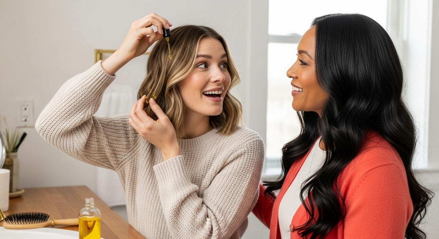 Cette huile sèche à 25 € remplace vos sérums silicones à 80 € selon les dermatologues français