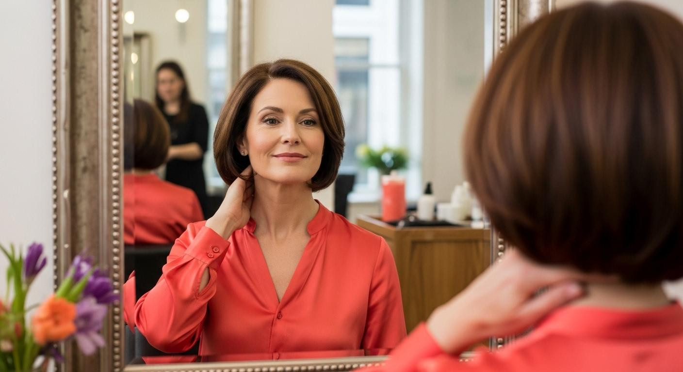 Cette coupe boule à 60€ sublime 4 zones du visage ovale selon les coiffeurs parisiens