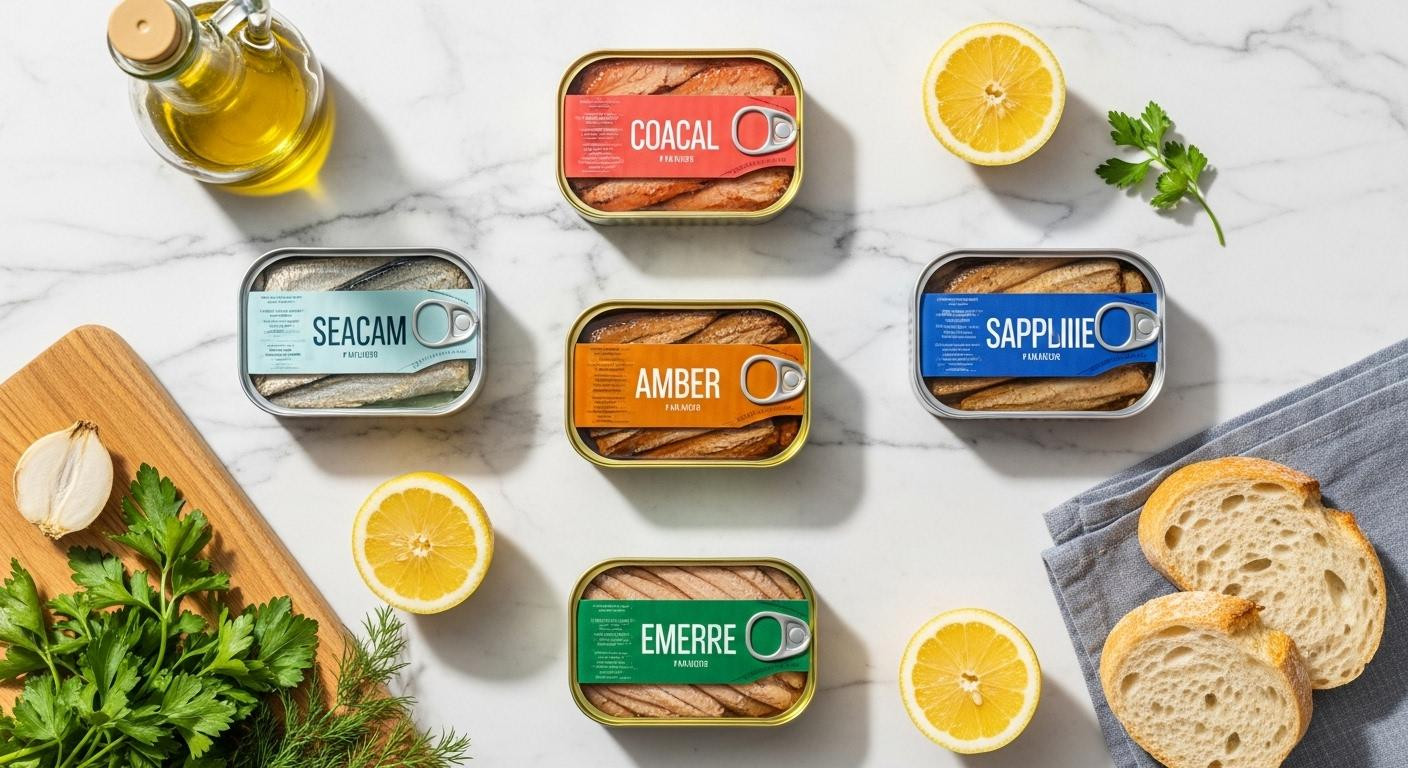 5 conserves à 1,85 € qui remplacent vos compléments oméga-3 à 35 €