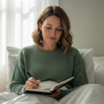 Elle note ses rêves chaque matin et 60% identifient des schémas en 2 mois