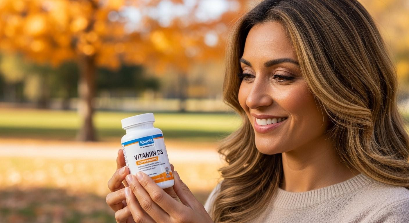 Chaque fois que vous évitez le soleil d'automne, votre corps piège la vitamine D dans vos graisses : 72% répètent ce cycle sans le savoir