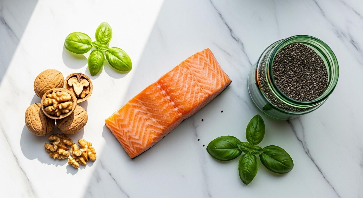 Plus efficace que les compléments à 45€ : ces 4 aliments couvrent vos oméga-3 pour 0,80€/jour