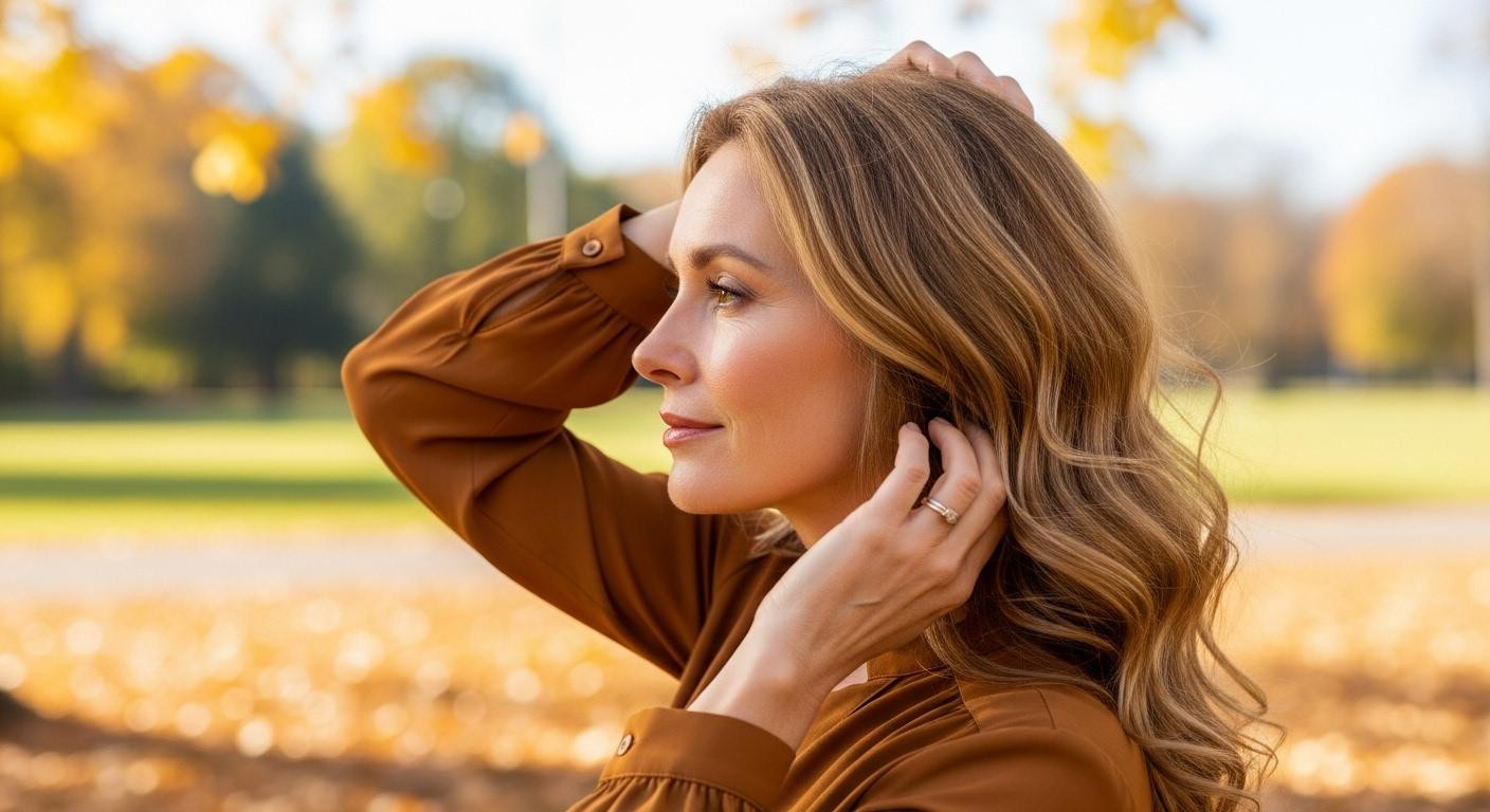 Cette teinte châtain doré transforme les peaux claires selon 82% des Françaises