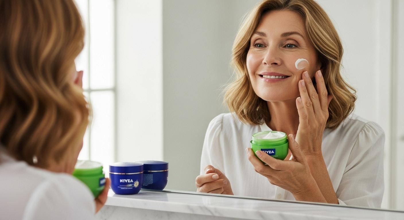À 62 ans, ce pot vert Nivea à 6,49€ efface 5 ans en 48h d'hydratation