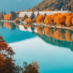 À 8 km d'Annecy, ce village-vacances 3* face au lac échappe à 72% des touristes