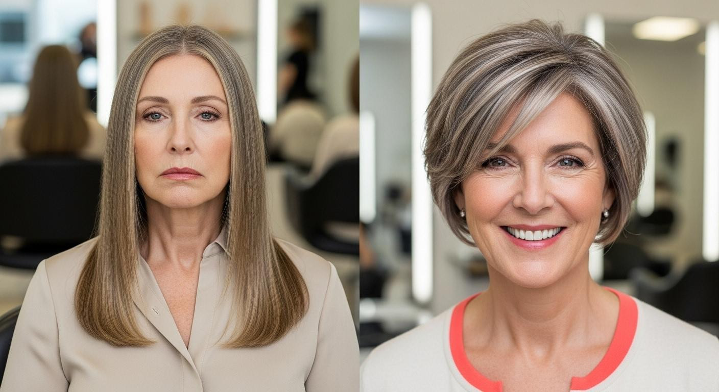 À 58 ans, cette coupe effilée a effacé 7 ans sans bistouri pour 85€