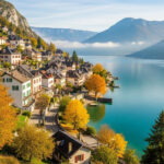 À 5 km d'Annecy, ces villages face au lac échappent à 72% des touristes