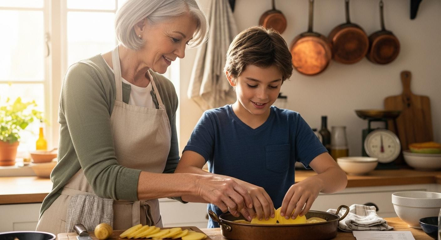 Ces 5 casseroles grand-mère que 68% redécouvrent à 2,40€ la portion