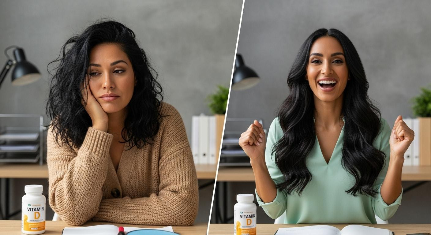 À 7 € par mois, cette vitamine attaque vos graisses selon 25 études françaises