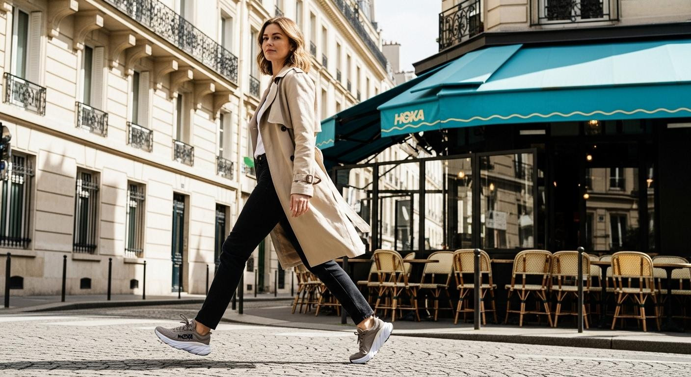 Ni running pro ni sneakers mode : ces HOKA à 145 € transforment 8h debout en confort