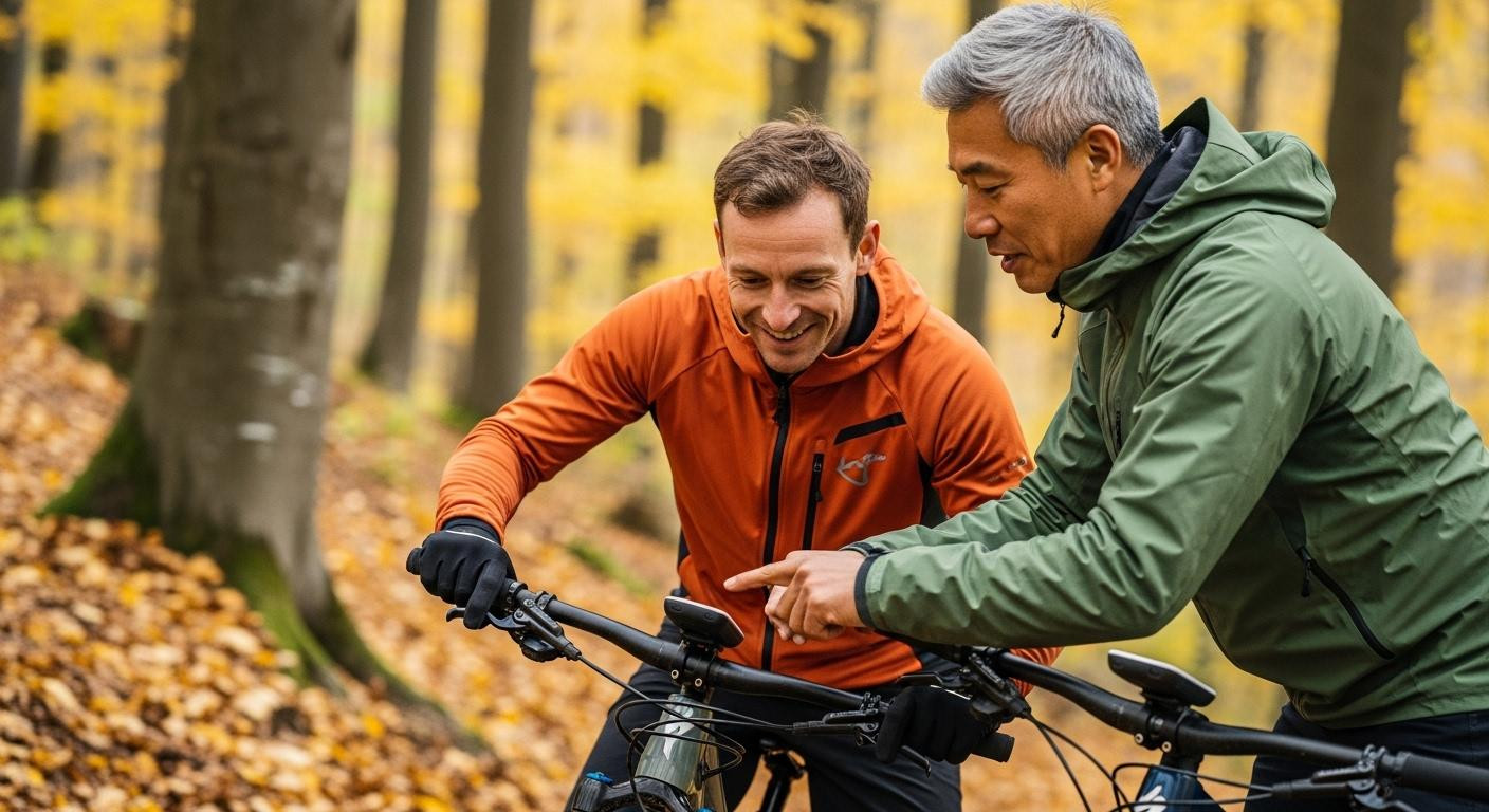 À 399 €, ce compteur GPS transforme le VTT avec 5 Hz et Trailforks intégré